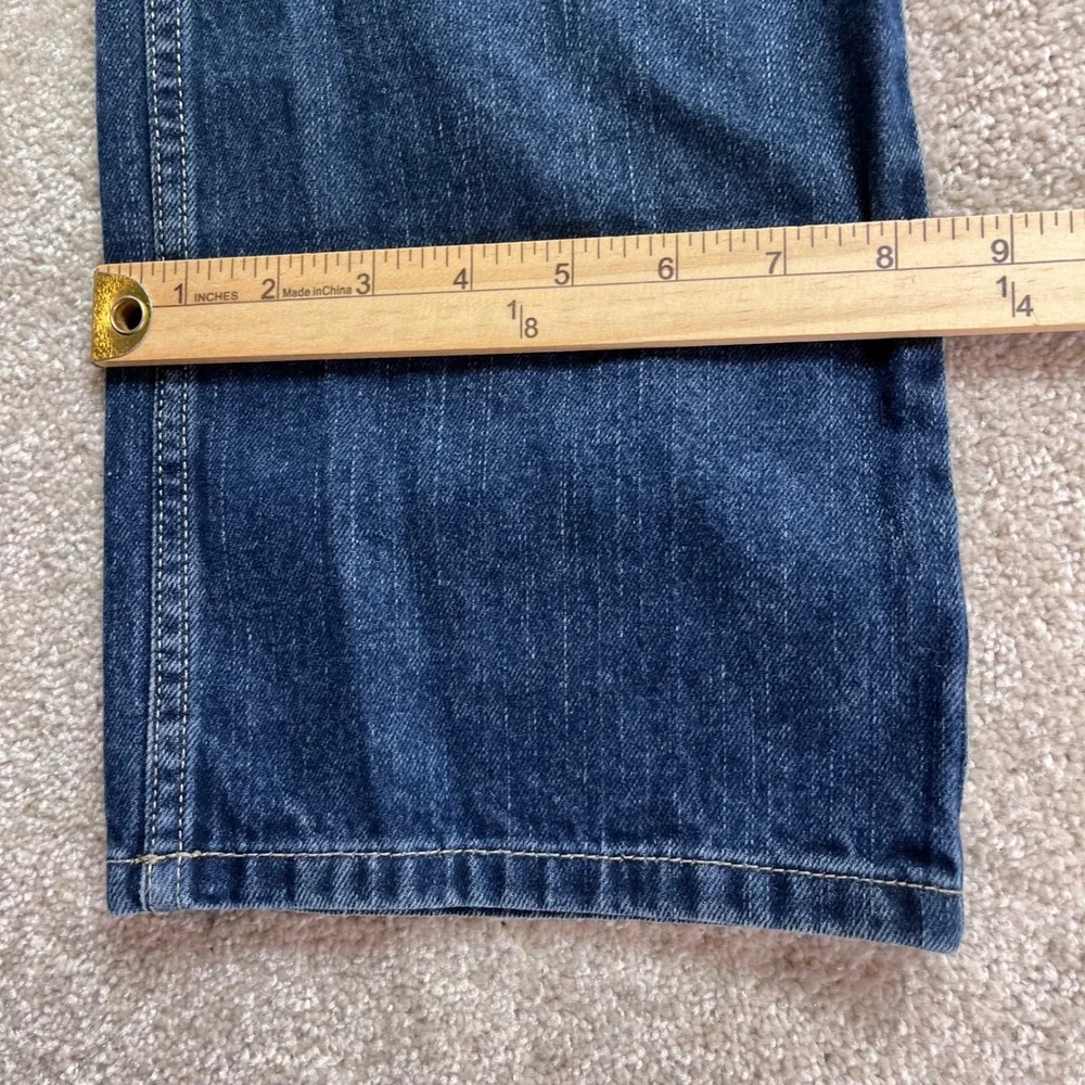 Urban‎ Pipeline Jeans Mens 18 Regular Blue Straight Leg Medium Wash Denim